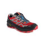Pantofi Grisport 13151, impermeabili, talpa Vibram, culoare rosie
