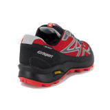 Pantofi Grisport 13151, impermeabili, talpa Vibram, culoare rosie