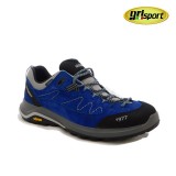 Pantofi Grisport 14303, impermeabili, talpa Vibram, culoare albastra