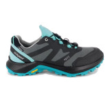 Pantofi Grisport, model 14705, impermeabili, talpa Vibram, culoare albastru cu gri