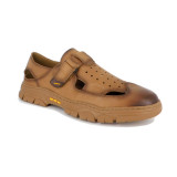 Pantofi Mels, model 816, talpa foarte flexibila, culoare maro