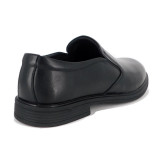 Pantofi Otter, model 05, culoare neagra, talpa foarte flexibila