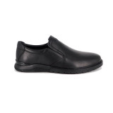 Pantofi Otter, model 556, culoare neagra, talpa flexibila