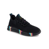Pantofi Pass, model 26803, culoare neagra