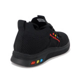 Pantofi Pass, model 8A, culoare neagra