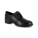 Pantofi Pass, model T3, culoare neagra