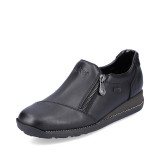 Pantofi Rieker 44265, impermeabili, culoare neagra