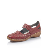 Pantofi Rieker, model 41399, culoare bordo