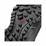 Pantofi Salomon Trailster 2, impermeabili, Gore-tex, culoare gri cu negru