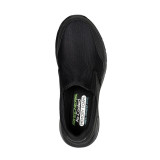 Pantofi Skechers Equalizer, talpa din spuma cu memorie, culoare neagra