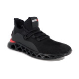 Pantofi sport Otter, model 96811, culoare neagra