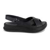 Sandale Anna Viotti, model 402, culoare neagra