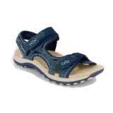 Sandale Earth Spirit, talpa cu sistem antisoc, culoare albastra
