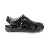 Sandale G809, culoare neagra, produse in Romania