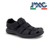 Sandale IMAC, model 1, talpa cu sistem anti-soc, culoare neagra