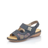 Sandale Rieker, model 65989, culoare albastra