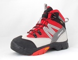 Ghete Alpina, impermeabile, talpa Vibram culoare rosie