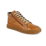 Ghete Anna Viotti, model 231, culoare maro