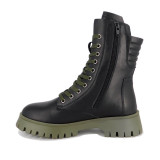 Ghete Anna Viotti, model 5013, culoare neagra