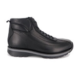 Ghete Goretti, model Welt, culoare neagra