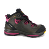 Ghete Grisport, model 12529 impermeabile, talpa Vibram, culoare gri cu mov