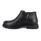 Ghete Otter, model 30001, captusite, talpa flexibila, culoare neagra