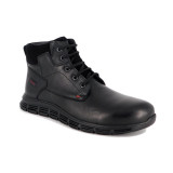 Ghete Otter, model Bali, brant cu perna de aer, culoare neagra