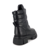 Ghete Pass, model 30004B, imblanite, culoare neagra
