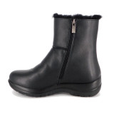 Ghete Pass, model 30010, imblanite, culoare neagra