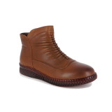 Ghete Pass, model 90933, imblanite, culoare maro