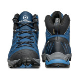 Ghete Scarpa Maverick, impermeabile, Gore-Tex, culoare albastra