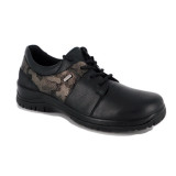 Pantofi Alpina, model Rony, impermeabili, culoare neagra