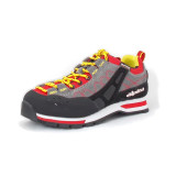 Pantofi Alpina, model Royal, impermeabili, culoare gri cu rosu