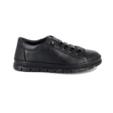 Pantofi Anna Viotti, model 173, culoare neagra