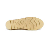 Pantofi Anna Viotti, model 3111, pentru vara, culoare crem