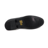 Pantofi Caribu, model 30015, culoare neagra, talpa foarte flexibila