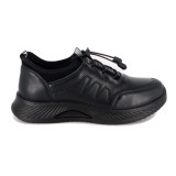 Pantofi Formazione, model 1133, culoare neagra, talpa foarte flexibila