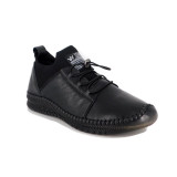 Pantofi Formazione, model 2051, culoare neagra, talpa foarte flexibila