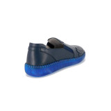 Pantofi G2010, culoare albastra, talpa foarte flexibila