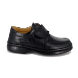 Pantofi G220, talpa cu sistem antisoc, culoare neagra, produsi in Romania