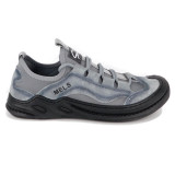 Pantofi Mels, model 7087, talpa foarte flexibila, culoare gri