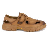 Pantofi Mels, model 816, talpa foarte flexibila, culoare maro