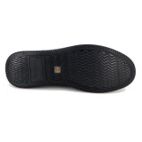Pantofi Otter, model 022, culoare neagra, talpa flexibila