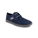 Pantofi Otter, model 2818, pentru vara, culoare albastra