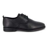 Pantofi Otter, model 99391, culoare neagra, talpa foarte flexibila