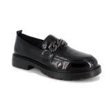 Pantofi Pass, model 8A, culoare neagra