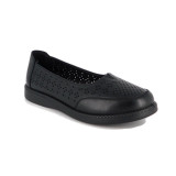 Pantofi Pass, model M5181, pentru vara, culoare neagra