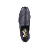 Pantofi Rieker 44265, impermeabili, culoare neagra