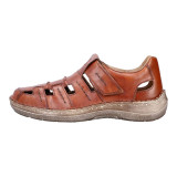 Pantofi Rieker, model 03068 , pentru vara, culoare maro