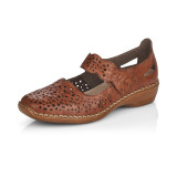 Pantofi Rieker, model 41397, culoare maro